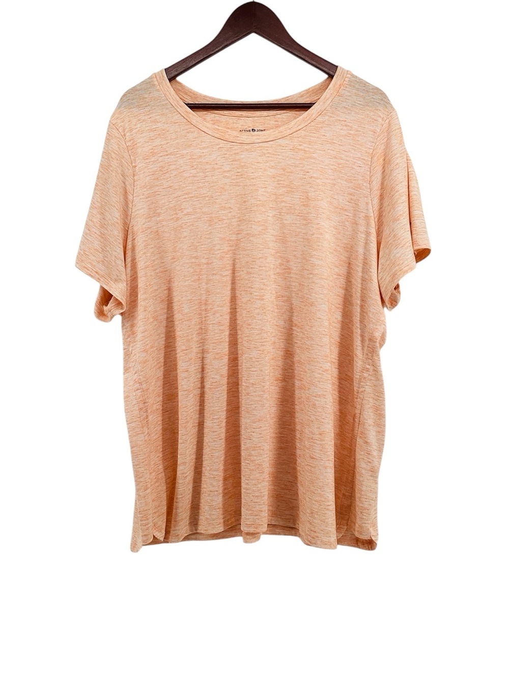 🐵 Pennington’s Light Peach Active Zone T-shirt, Size 3X